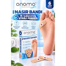 Onomo Nasır Bandı Nasır Yakısı 6 Adet
