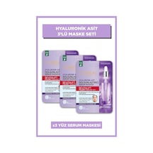 L'Oreal Paris Revitalift Filler Dolgunlaştırıcı Serum Maske 3'lü