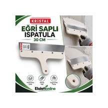 Eğri Saplı Ispatula 30 Cm Paslanmaz - 933911326