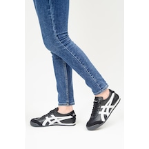 Etayger Siyah Beyaz 40-45 Unisex Günlük Spor Ayakkabı Siyah&beyaz