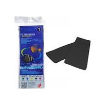 Sobo - 383 - Filtre Süngeri - Edntrend - 90x30x2 Siyah