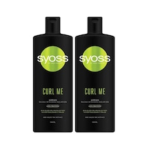 Syoss Curl Me Bukle Belirginleştirici Şampuan 500 ML 2'li