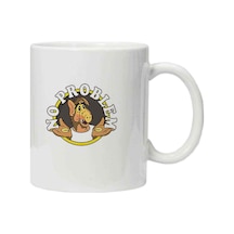 Kupa Bardak Alf Kiss T Shirt Sticker Telegram Television
