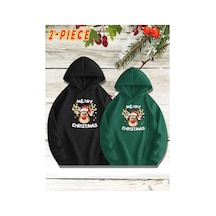 About Blank Tarzsokak Renkli Kapşonlu Sweatshirt Çift Sevgili Kombinleri Couple Clothing, Renkli-k62, S Acı Kahverengi