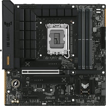 Asus Tuf Gaming B760M-Plus WIFI II Intel B760 7800 MHz (OC) DDR5 Soket LGA1700 mATX Ankarat