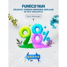 Tuvalet Klozet Wc Lavabo Temizleyici Aktif Köpüklü Doğa Dostu 4x75g 300g Aylık Paket Lavanta Ferahlığı