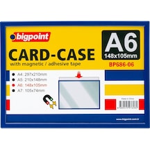 Bigpoint A6 Mıknatıslı Magnetic Afiş Muhafaza Kabı 10'lu Poşet