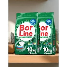 20 Kg Borline Doğal Mineralli Toz Deterjan 10 Kg + 10 Kg - Renkliler Ve Beyazlar İçin Boraks Etkili