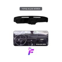 Tofaş Alçak Göğüs Uyumlu Ön Göğüs Koruma Hızlı Ve Kolay Montaj Kaymaz Tasarım A92 Torpido Halısı
