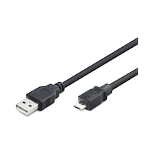 Usb Mıcro To Usb Kablo Ps4 1.8m Siyah Hdx7551