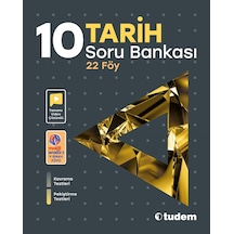 10. Sınıf Tarih Soru Bankası -  Tudem Yayınları
