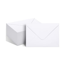 Roco Paper Beyaz Zarf 8x12 Cm 50 Adet