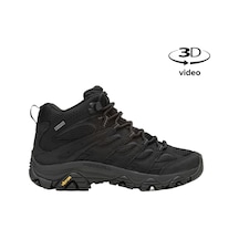 Merrell Merrell Moab 3 Syn Mid Gore-tex Kadın Siyah Bot Bl0