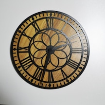 DUVAR SAATİ - 0036 Kahverengi