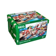 Brio Delüks Tren Yolu Seti