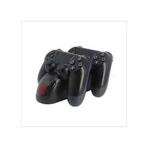 Tp4-889 Ps4/ps4 Slim/ps4 Pro Denetleyici Led Göstergeli Dual Şarj Standı