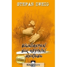 Bilinmeyen Bir Kadının Mektubu - Stefan Zweig - Eksik Parça