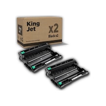 Kingjet Brother Uyumlu Dr750 Standart Kapasiteli 2'li Paket  Uyumlu Drum Ünitesi Hl-5445d