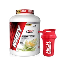 Whey Protein 2280 Gr Kavun Aromalı Protein Tozu 24 Gram Protein 76 Servis Shaker Hediye