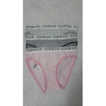Kuzey Underwear Kadın Hera Bikini Külot Lastikli Bikini Külot Lastikli 3'lü