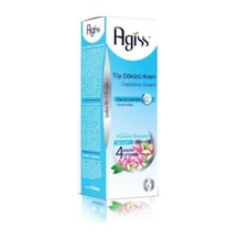 Agiss Tüm Ciltler için Plumeria Çiçeği Tüy Dökücü Krem 100 ML