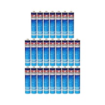 25 Adet Dayson Pu Mastik Silikon Yapıştırıcı Beyaz 280 Ml Beyaz