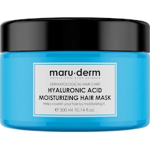 Maru.derm Saç Maskesi - Hyalüronik Asit Nemlendirici Saç Maskesi 300 Ml Tüm Saç Tipleri Vegan