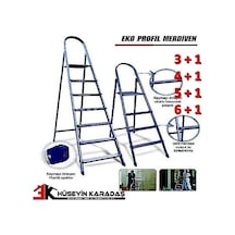 Herly Eko Profil Merdiven 6 + 1 Basamak