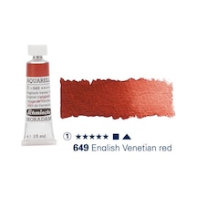 Schmincke Horadam Aquarell Tube 15ml S1 English-venetian Red 649