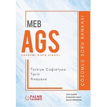 Meb Ags Türkiye Coğrafyası Tarih Anayasa Palme