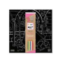Funny Mat - Prenses 40x40cm - Rxlu-586933