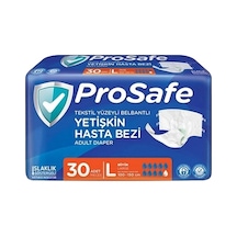 Prosafe Belbantlı Hasta Bezi L 12 x 30'lu