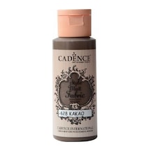 Cadence Sytle Matt Kumaş Boyası 59 ML F-628 Kakao