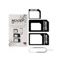 Nano Sim Mıcro Sım Standart Kart Adaptörü Set  Çevirici