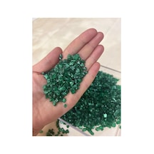 Sck-04 Zümrüt Yeşili Sanatsal Cam Kırığı 100gr
