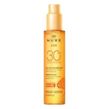 Nuxe Sun SPF 30 Bronzlaştırıcı Yüz ve Vücut Yağı 150 ML