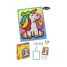 Quercetti Pixel Art Unicorn 877 Parça Mozaik Seti Çocuk Gelişim Destekleyici Oyuncak