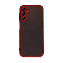 Newface - 310 - Samsung Galaxy A25 5g Kılıf Montreal Silikon Kapak - Edntrend - - Kırmızı
