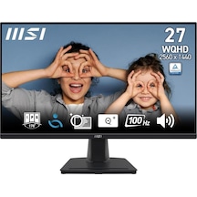 MSI Pro MP275Q 27" 1 Ms 2K Ips 100 Hz Monitör (Outlet)