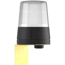 Mesan Ø110 İkaz Lamba Xenon Çakar Buzzer L Montaj Beyaz 24vdc Ms 888.4.24vdc