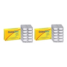 Osteozinc Takviye Edici Gıda 30 Tablet - 2 Adet -
