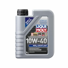 Liqui Moly Mos2 Leichtlauf 10W-40 Motor Yağı 2 x 1 L