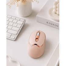 Sessiz Tıklama Özellikli Şarjlı Kablosuz Mouse Çoklu Cihaz Uyumlu Mh-hs6481-8032