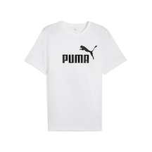Puma 68253202 Ess No. 1 Logo Erkek Tişört Beyaz
