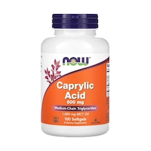 Caprylic Acid 600 Mg 100 Softgels