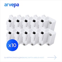 Arvepa Su Arıtma Cihazı Alçak Basınç Switch (ABS) 10 Adet - Uzun Ömürlü Koruma