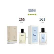 266 + 561 Kadın/erkek Parfüm Edp 50 Ml Floral/fresh - Mnms266561 Baharat