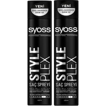 Syoss 2'li Style Plex Saç Spreyi 400 ml