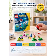 Lego Pokémon Trainer Aksesuar Seti 30730 Pokéball Hedef Oyunu 56 Parça
