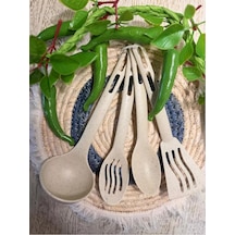 Mas-home 4 Parçalı Mutfak Kepçeleri, Süzgeçli Kepçe Seti 248983244 Bej Mas-home 4 Parçalı Mutfak Kepçeleri, Süzgeçli Kepçe Seti 248983244 Bej